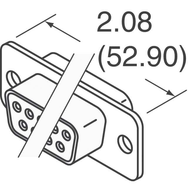 L77DB25S Amphenol ICC (Commercial Products)  Conjuntos de conectores D-Sub